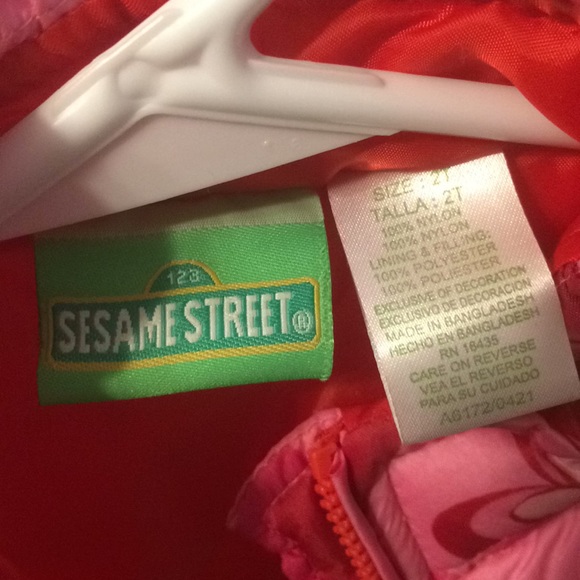 Sesame Street Elmo kids jacket vest - Rare find! - Picture 2 of 6